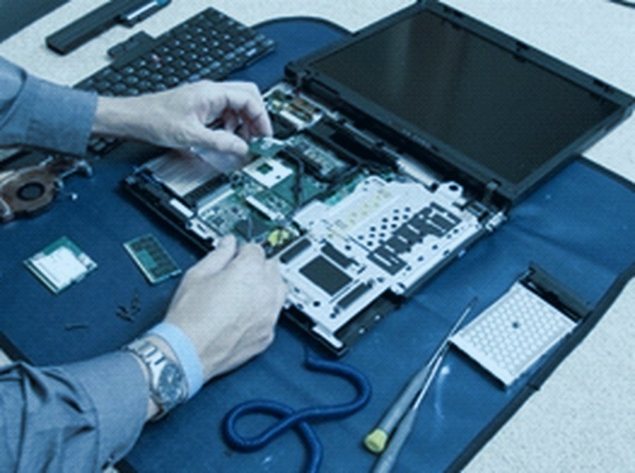 Reparación de hardware