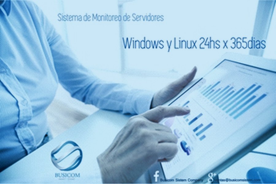 Sistema de monitoreo de servidores